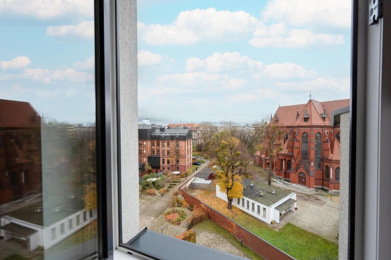 Trendy Studios With Home Office Near Wroclaw Main Station By Noclegi Renters Экстерьер фото